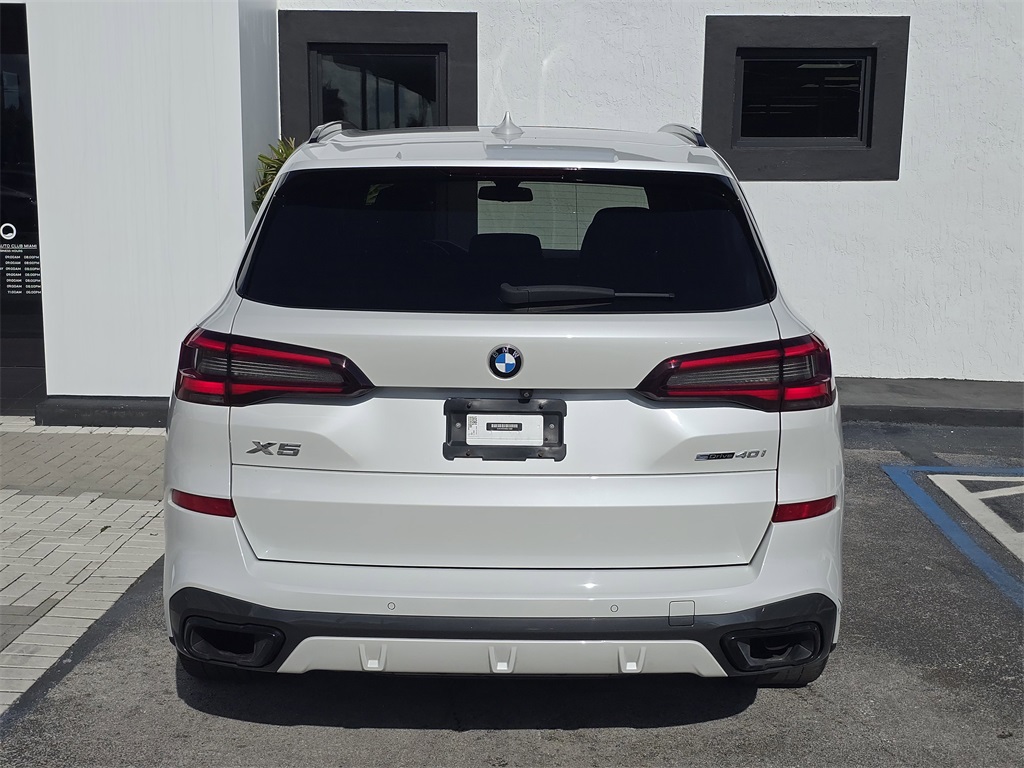 2021 Bmw X5 sDrive40i photo 5
