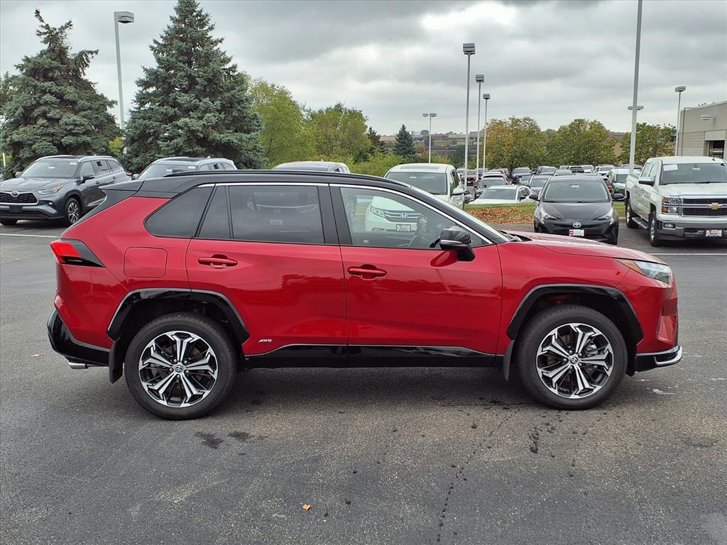 Certified 2025 Toyota RAV4 XSE with VIN JTMEB3FV5SD251516 for sale in Burnsville, Minnesota