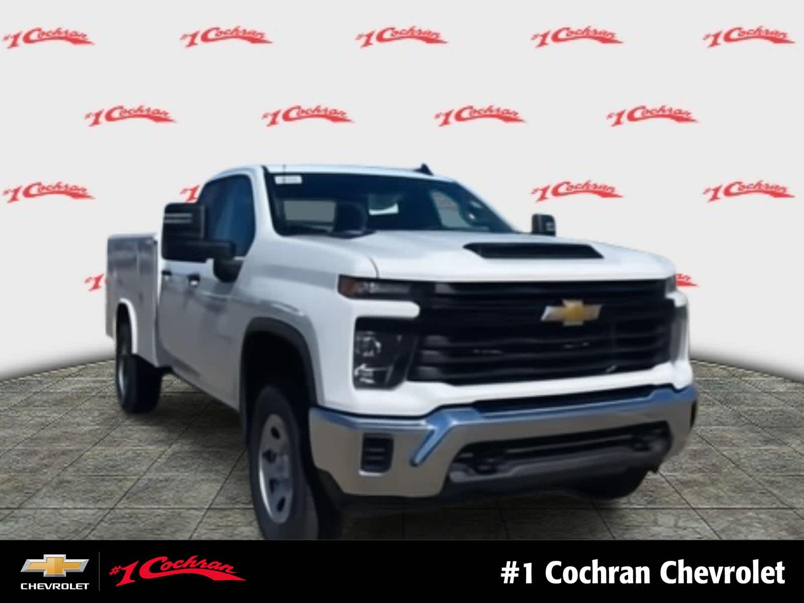 2025 Chevrolet Silverado 3500HD Work Truck's photo