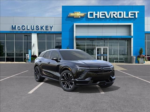 2026 Chevrolet Blazer EV SS's photo