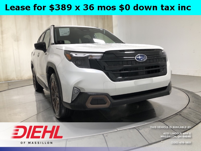 2025 Subaru Forester Sport's photo