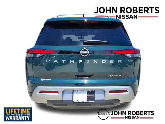 2024 Nissan Pathfinder Platinum photo 16