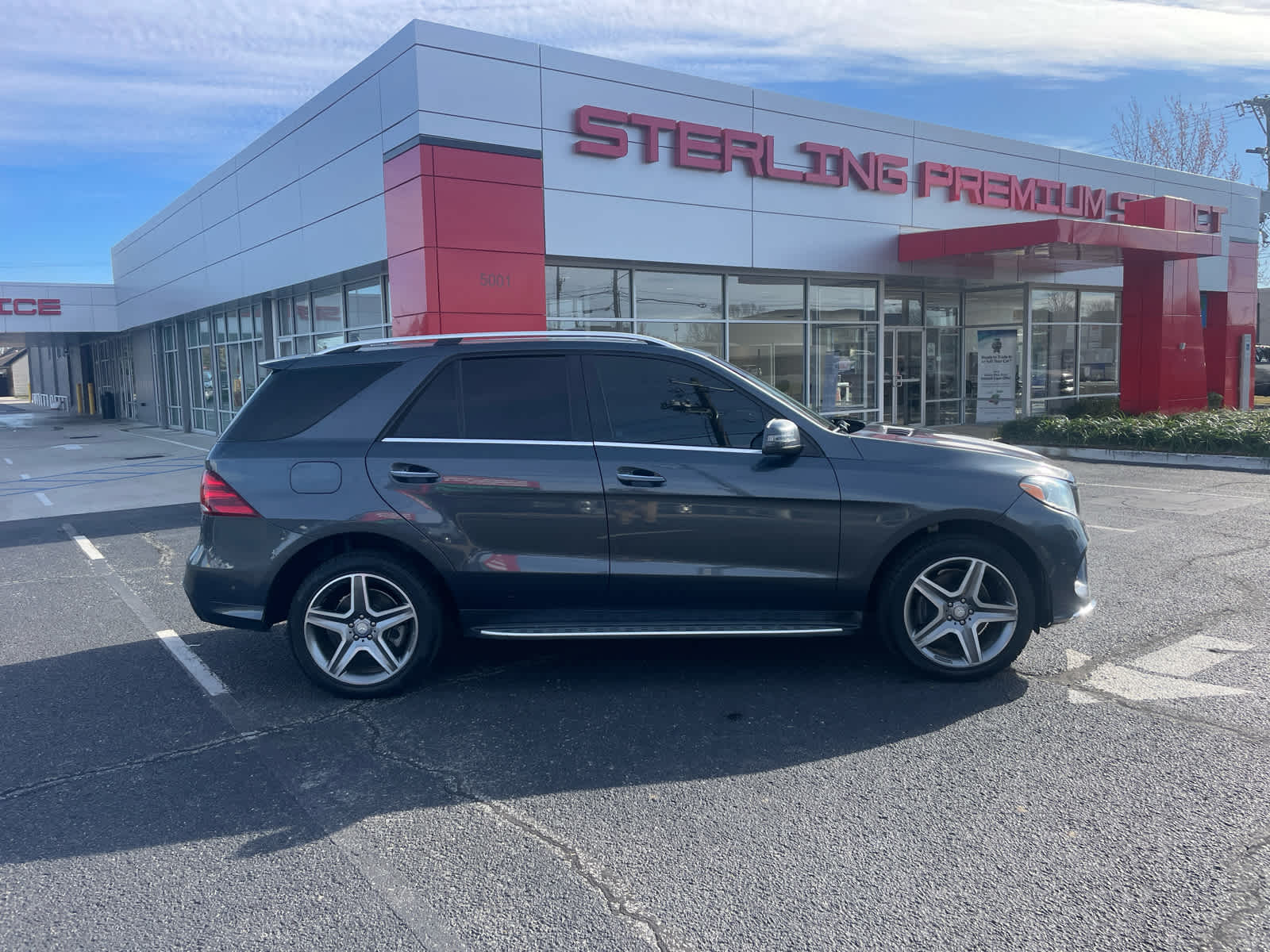 2016 Mercedes-Benz GLE-Class GLE350