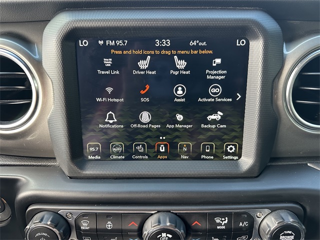 2022 Jeep Wrangler Unlimited Sahara photo 26