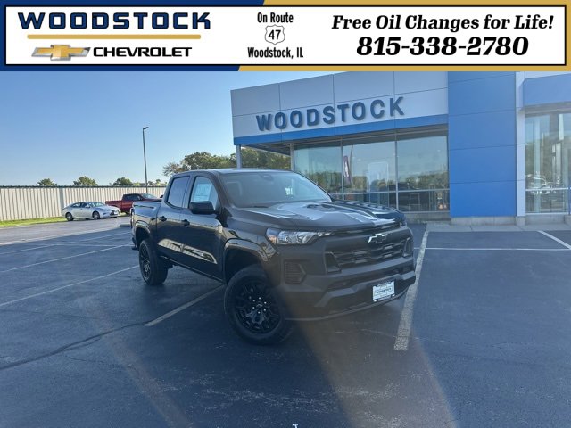 2026 Chevrolet Colorado Work Truck's photo