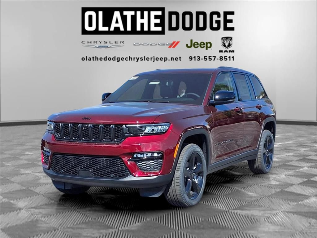 2025 Jeep Grand Cherokee Limited's photo