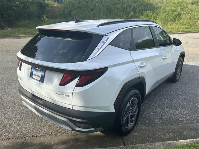2025 Hyundai Tucson Hybrid Blue photo 5