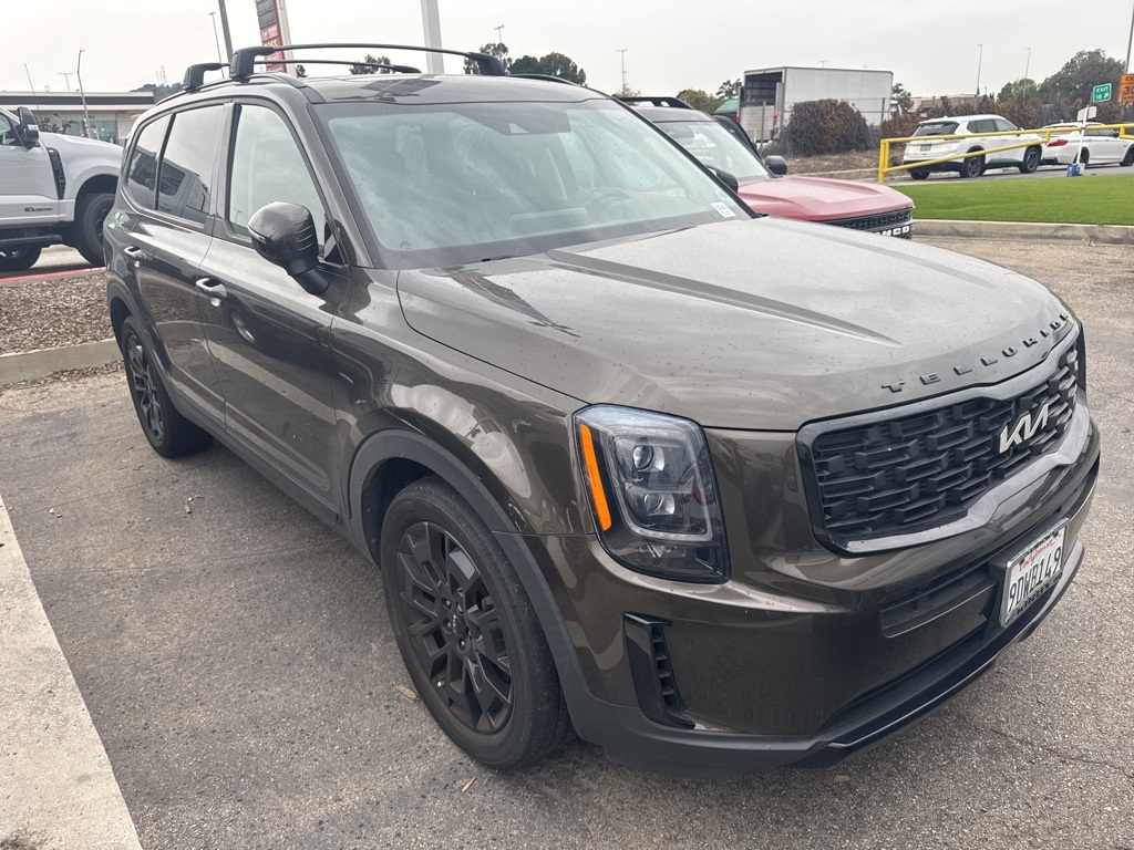 2022 Kia Telluride EX's photo