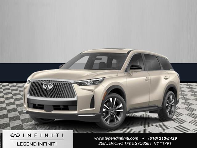 2026 INFINITI QX60 LUXE