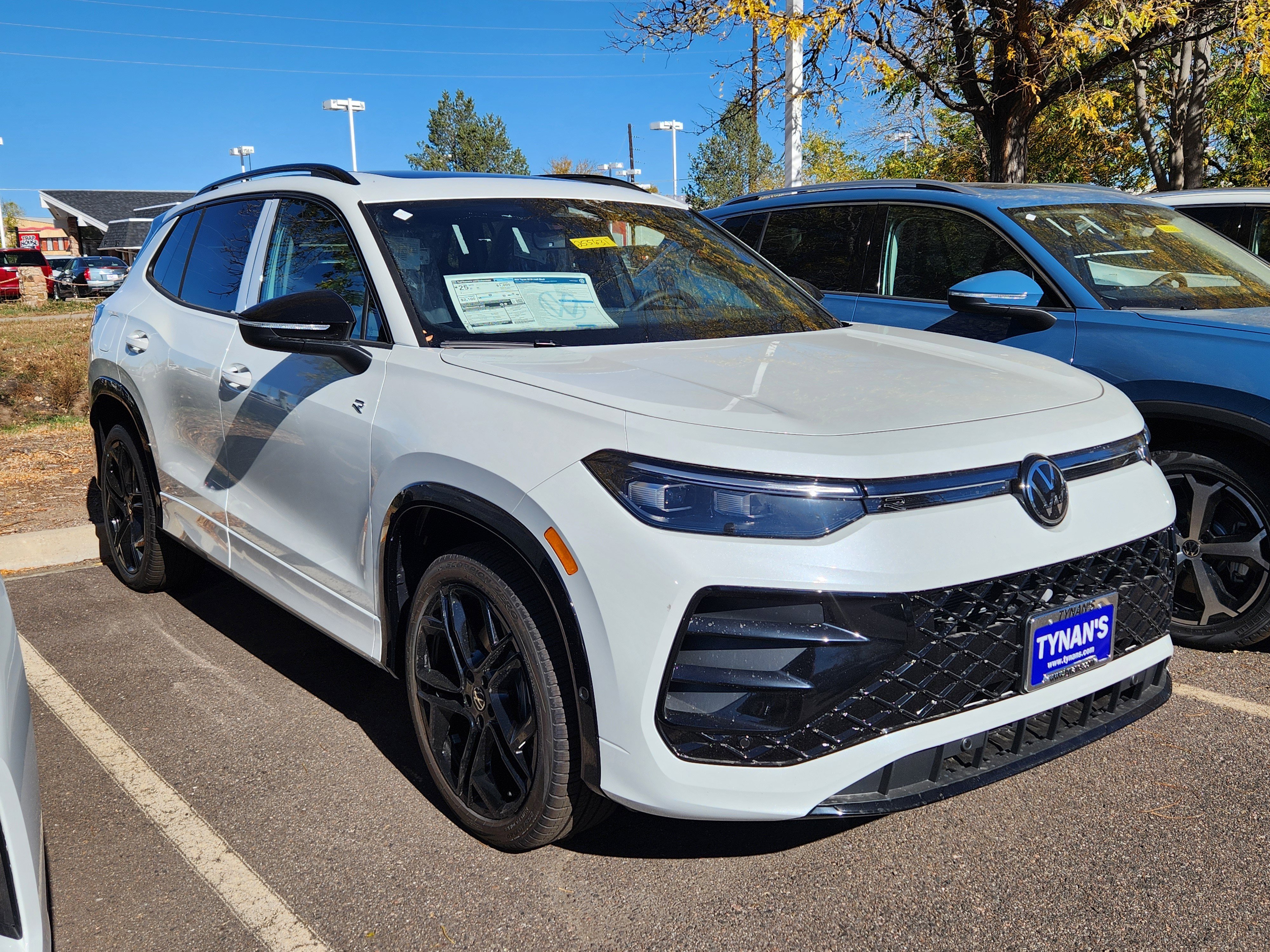 2025 Volkswagen Tiguan