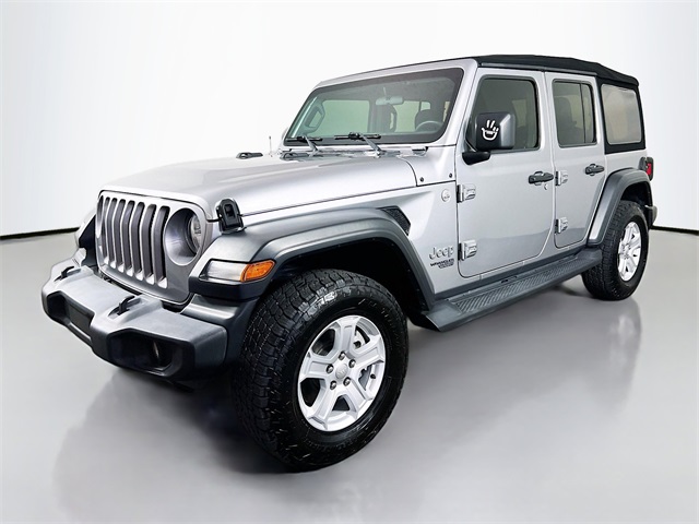 2020 Jeep Wrangler Unlimited Sport S photo 4