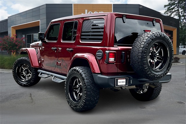 2021 Jeep Wrangler Unlimited Sport S photo 4