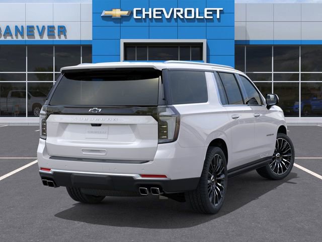 2025 Chevrolet Suburban High Country photo 4