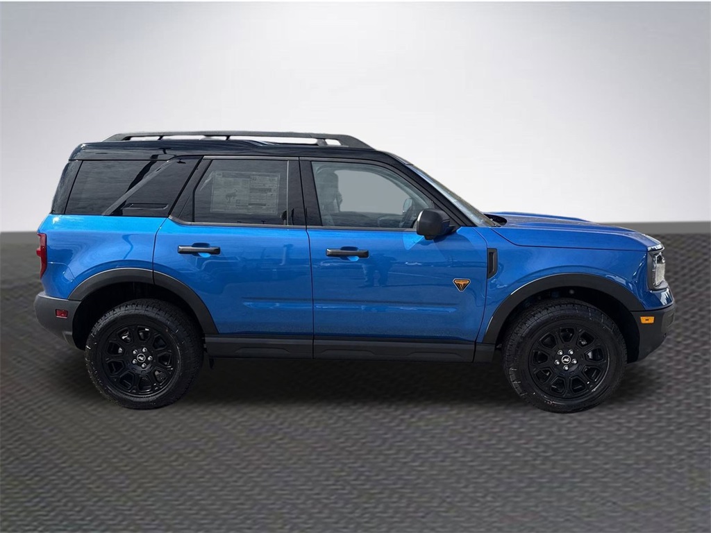 2025 Ford Bronco Sport Badlands photo 4