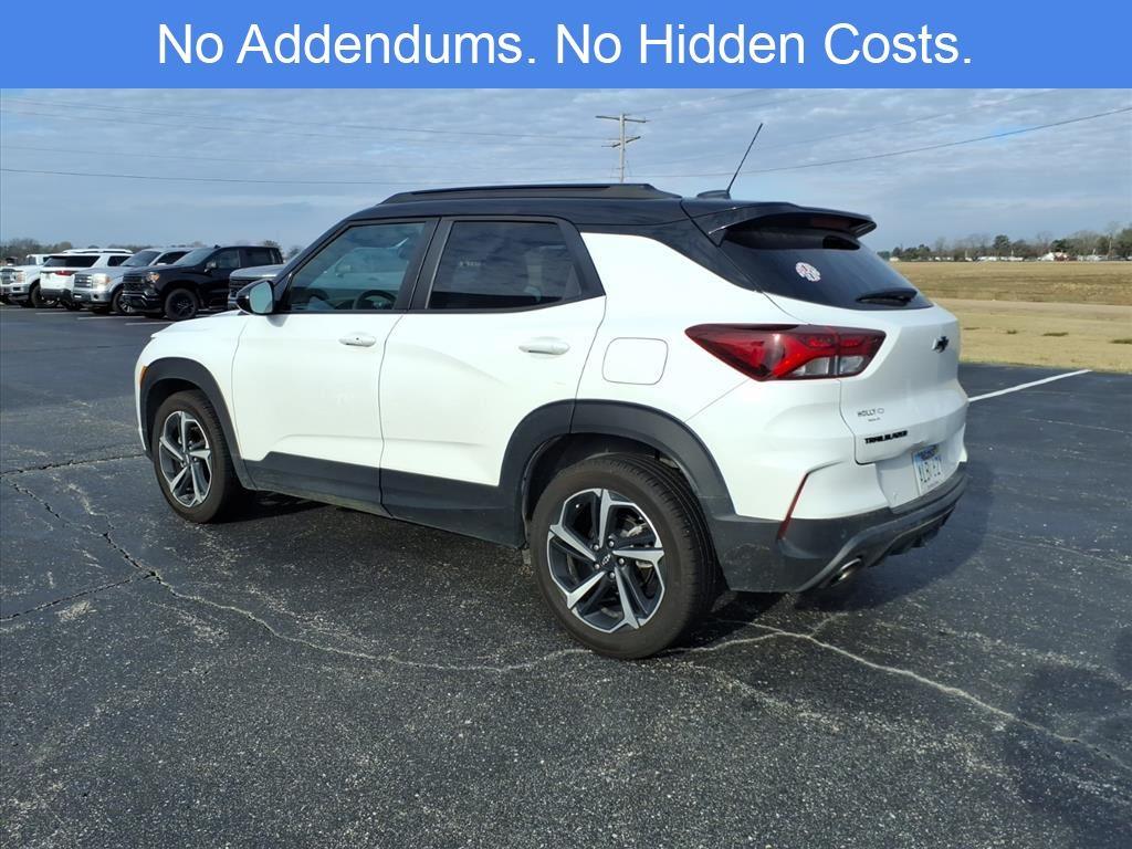 2023 Chevrolet Trailblazer RS photo 3