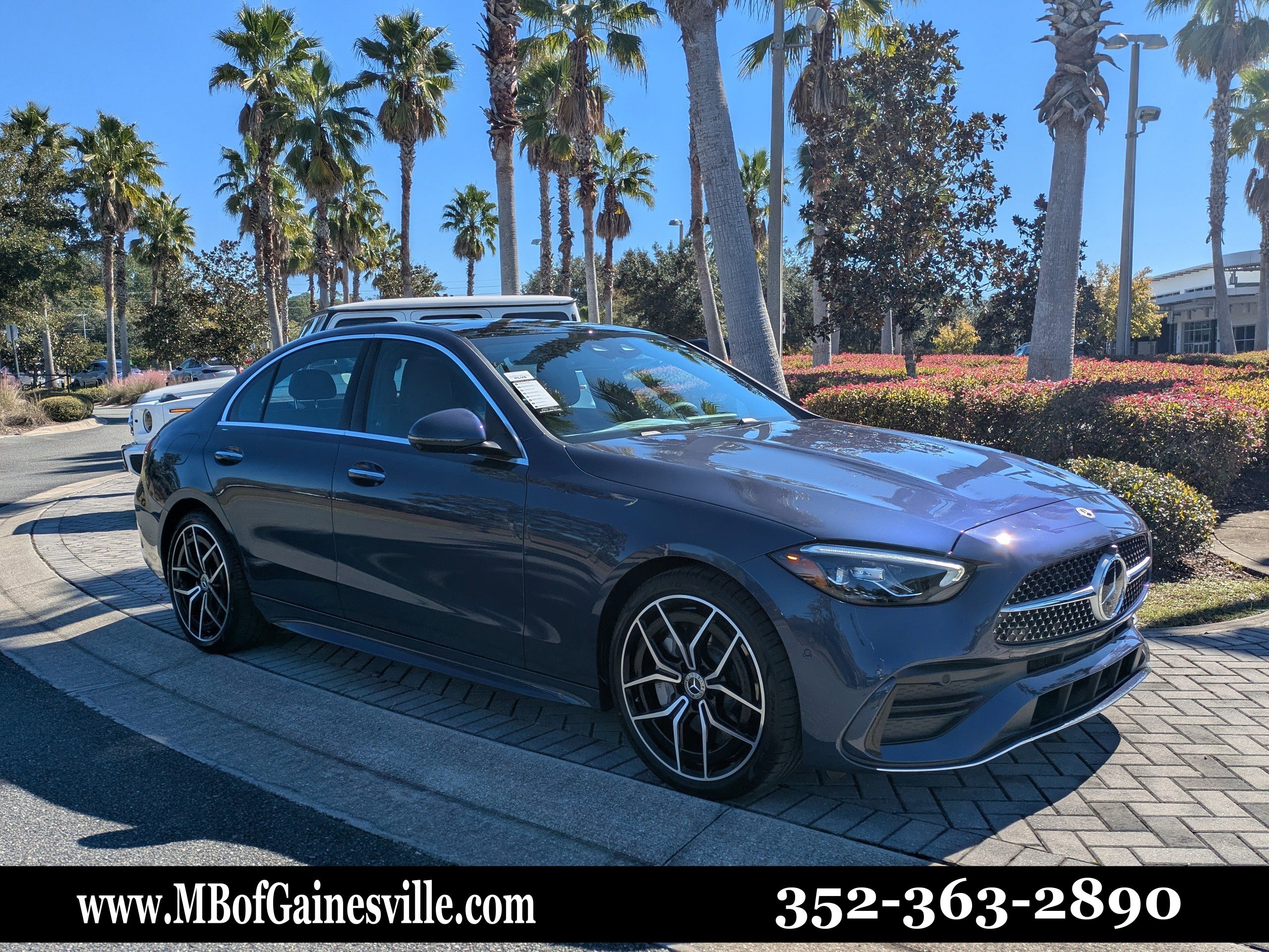 2026 Mercedes-Benz C-Class Sedan C 300's photo