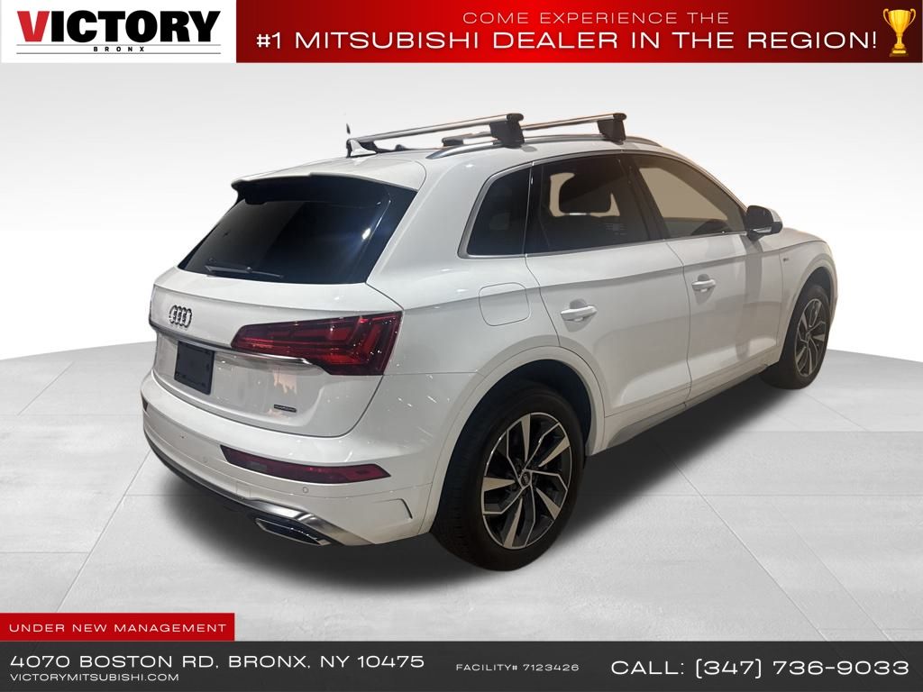 2022 Audi Q5 45 S line Premium photo 4