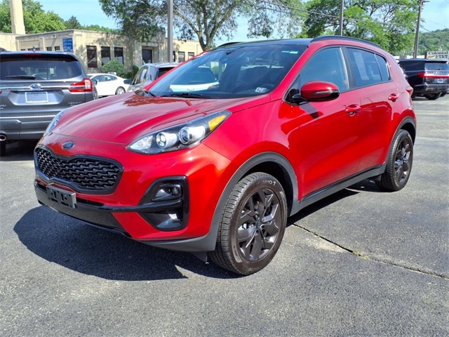 2022 Kia Sportage Nightfall Edition photo 8