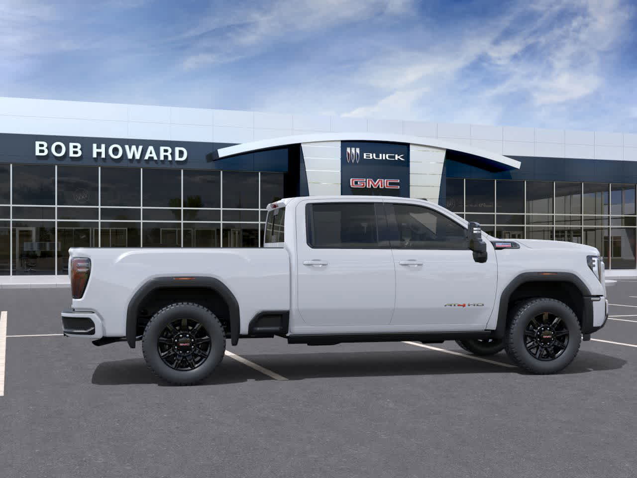 2026 Gmc Sierra HD AT4 photo 4