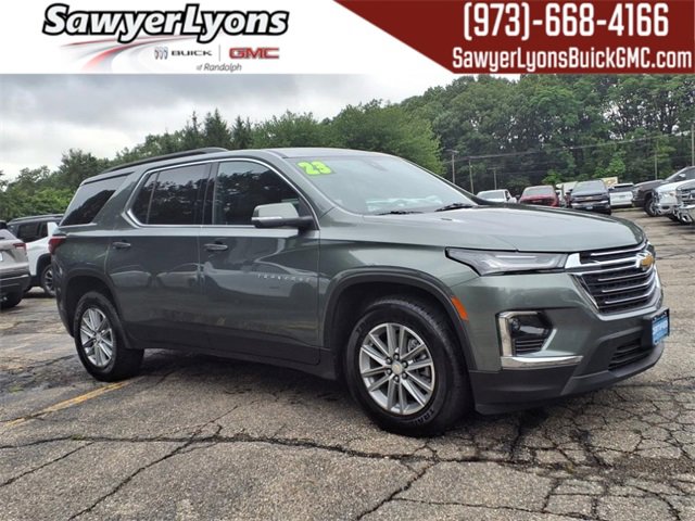 2023 Chevrolet Traverse 3LT's photo