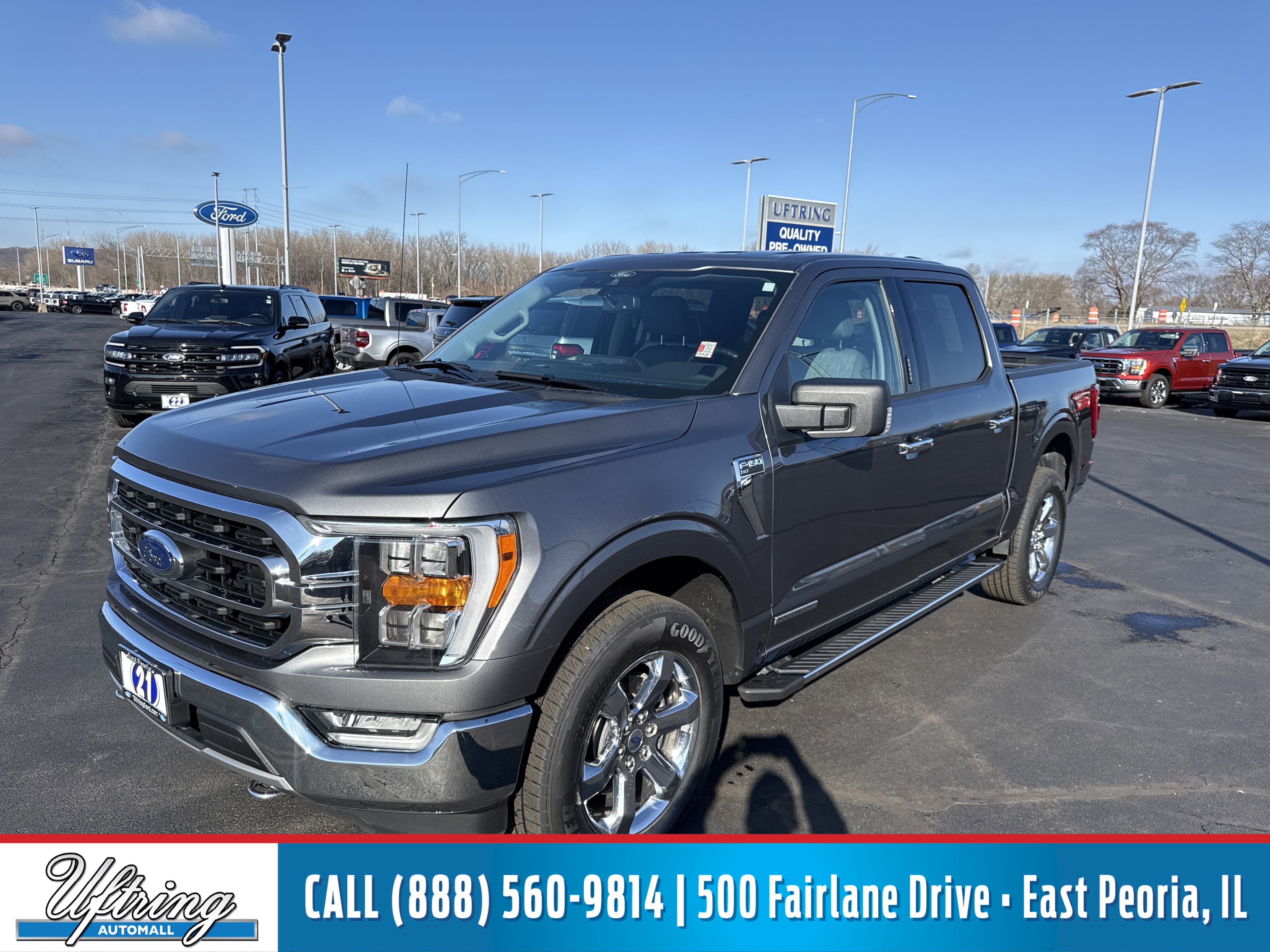 2021 Ford F-150 XLT's photo