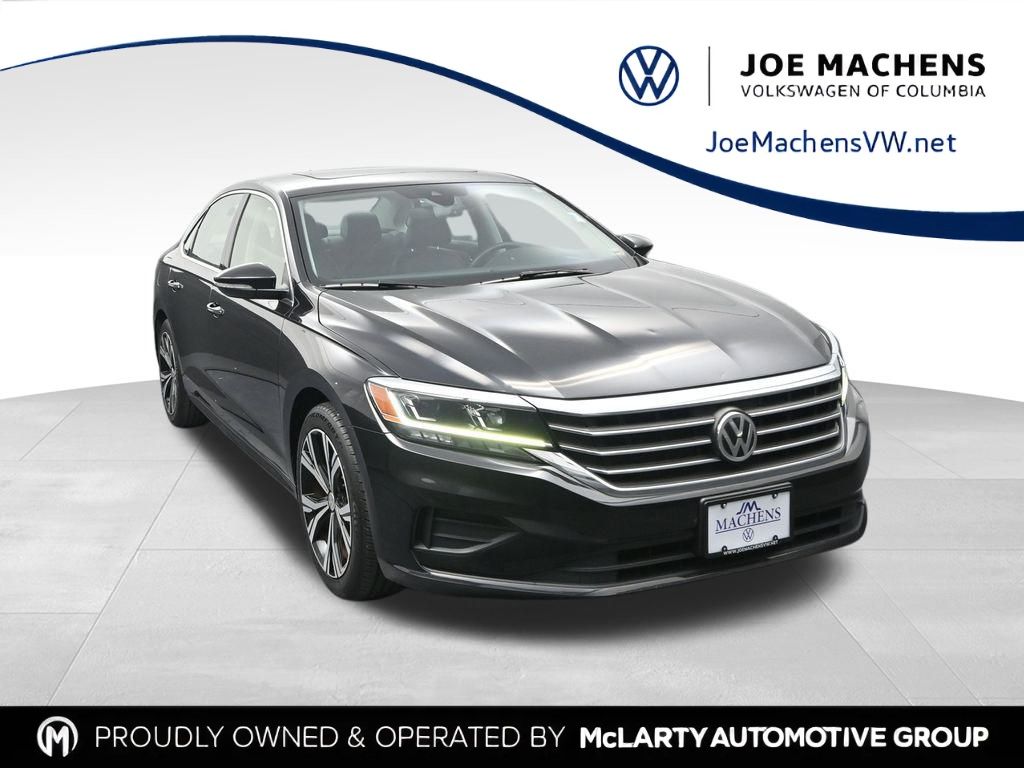 2022 Volkswagen Passat SE