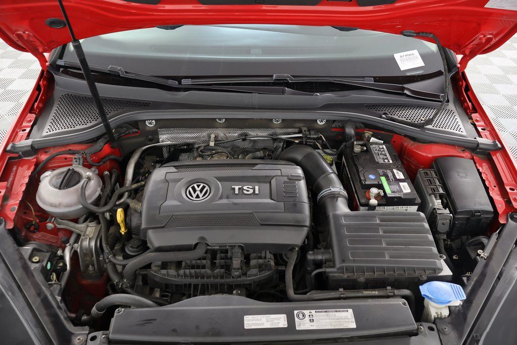 2015 Volkswagen Golf TSI S photo 11