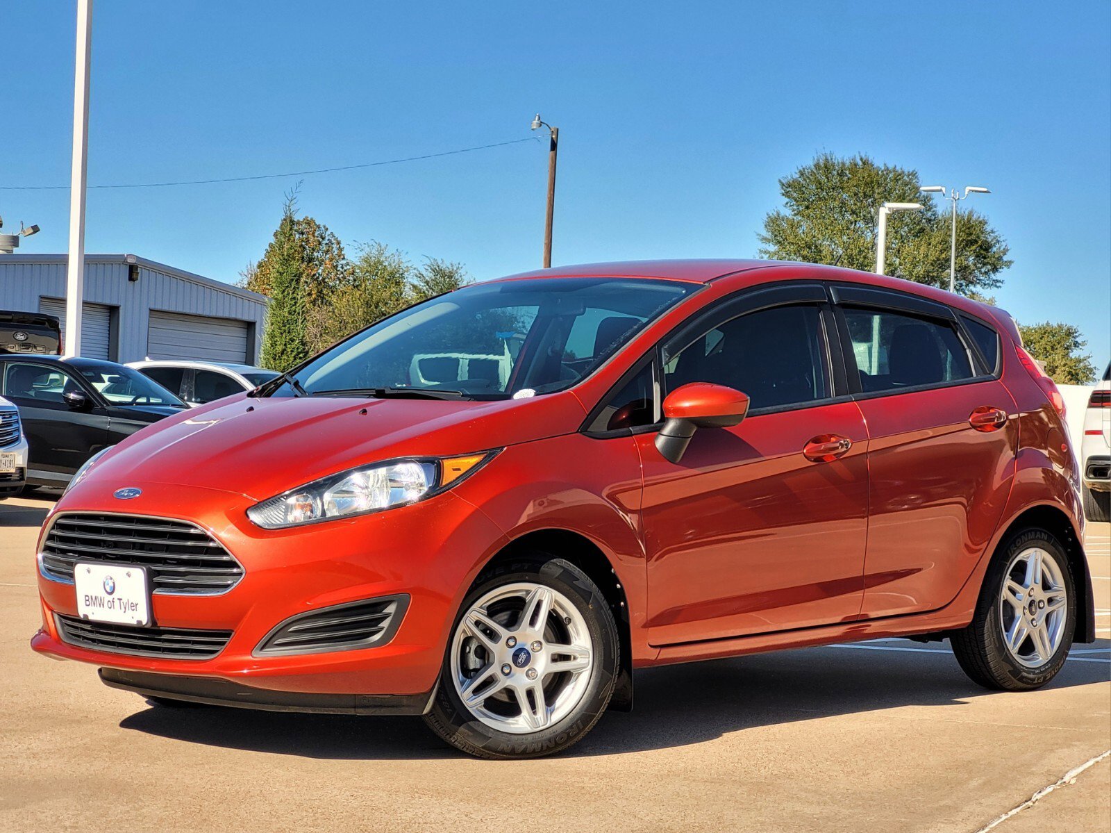 2018 Ford Fiesta SE
