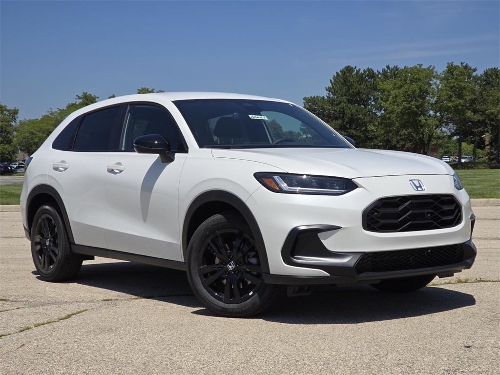 2026 Honda HR-V Sport photo 2