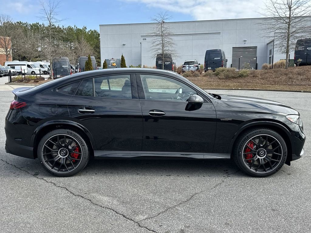 2025 Mercedes Benz GLC AMG 63 S E PERFORMANCE 4MATIC photo 9