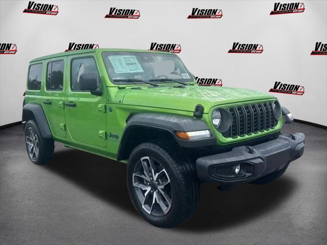 2025 Jeep Wrangler Sport S 4xe photo 3