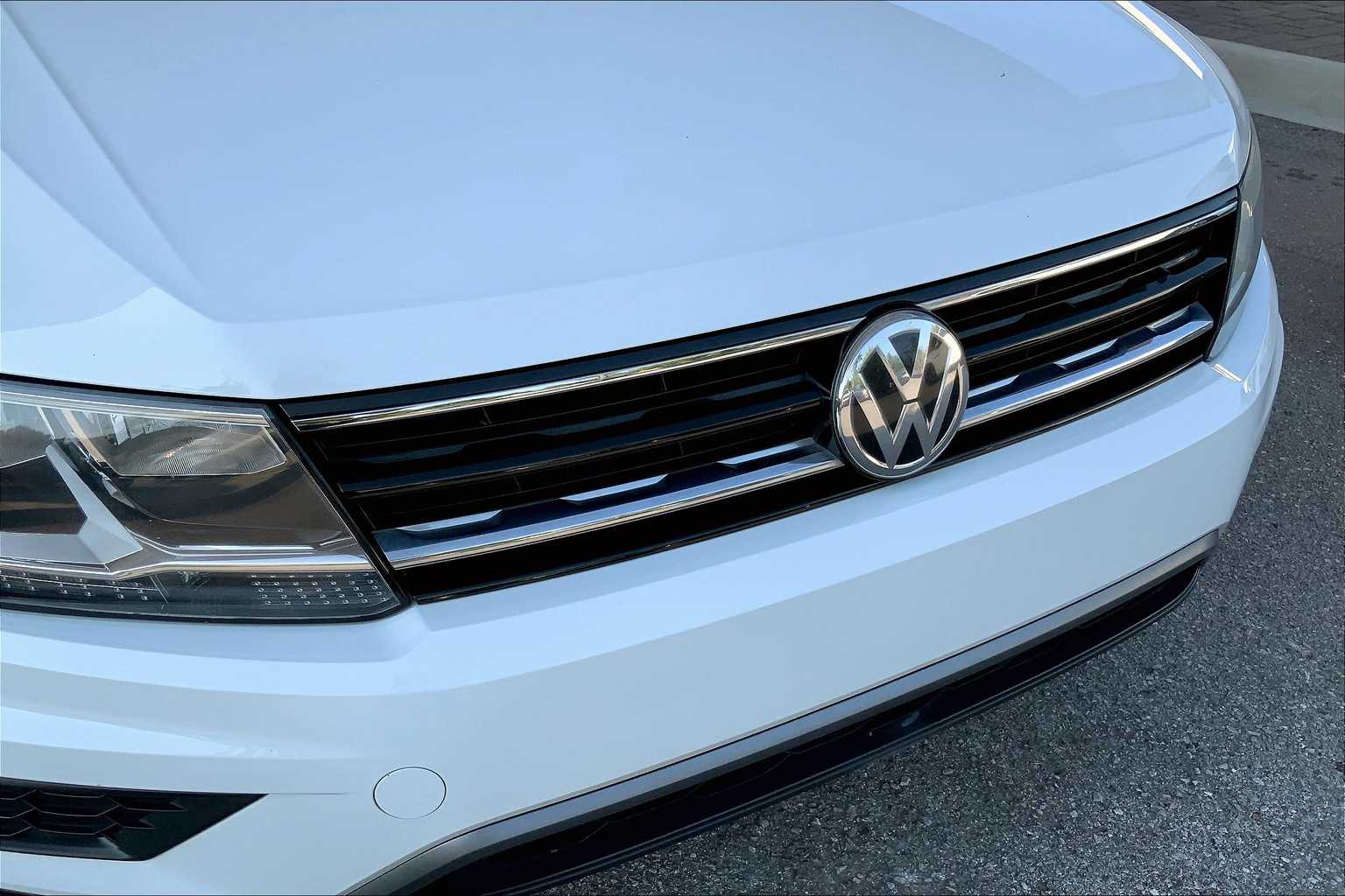 2018 Volkswagen Tiguan SE photo 30