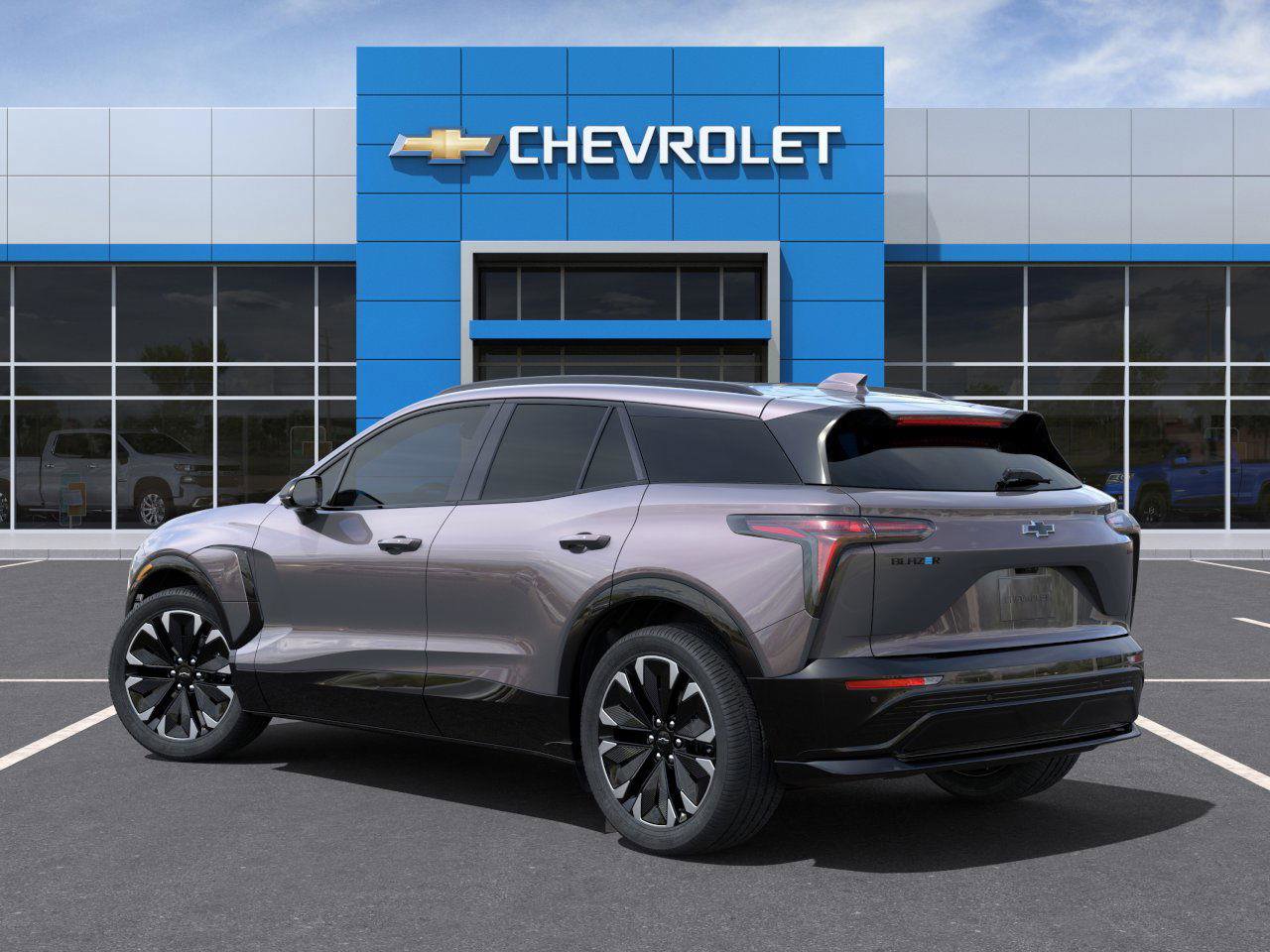 2025 Chevrolet Blazer EV RS photo 4