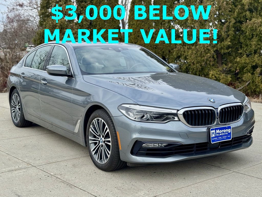 2018 BMW 5 Series 530e's photo