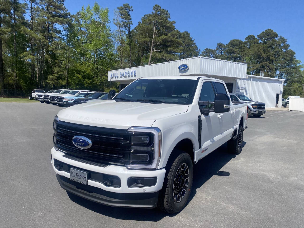 2025 Ford F-250 Super Duty Platinum's photo