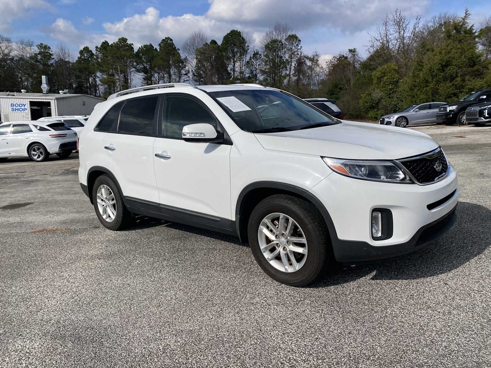 2014 Kia Sorento LX's photo