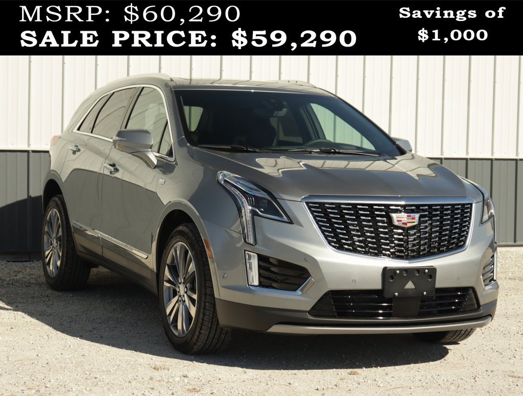 2025 Cadillac XT5