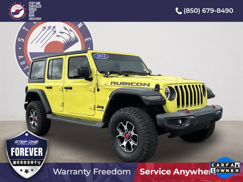 2022 Jeep Wrangler Unlimited Rubicon's photo