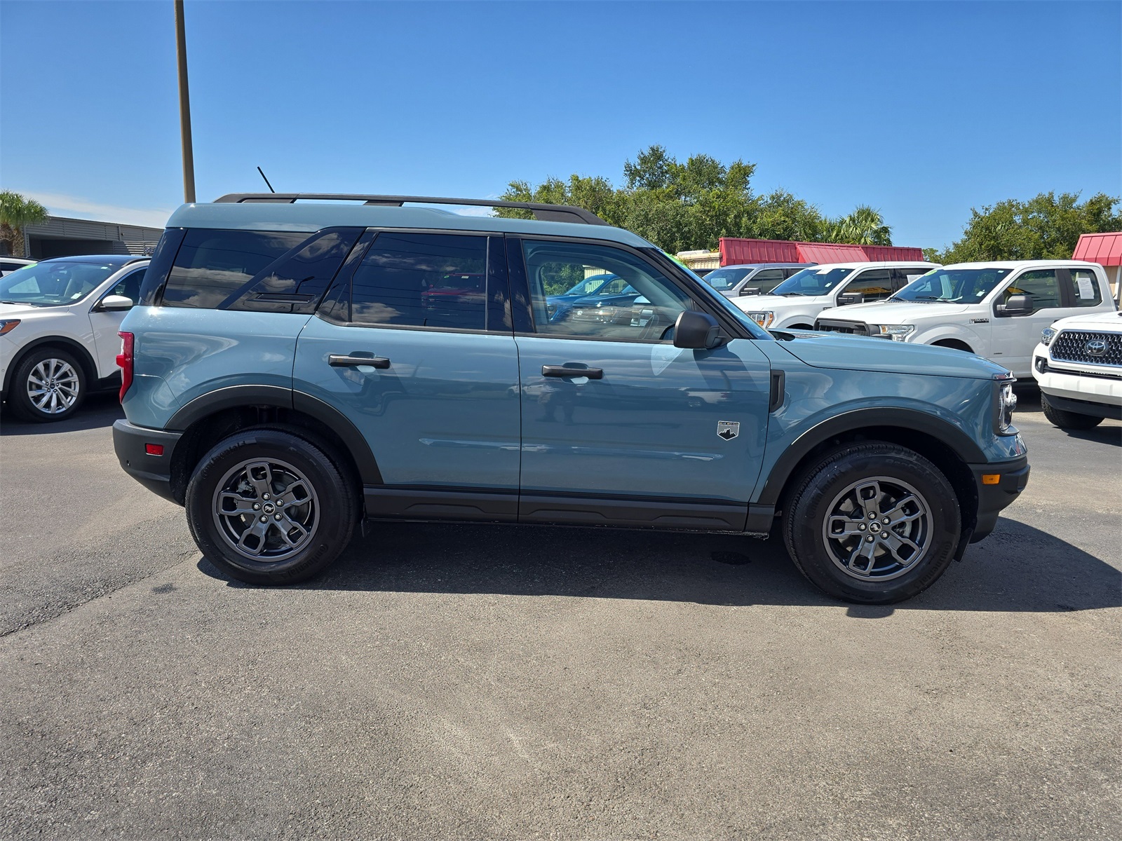2022 Ford Bronco Sport Big Bend photo 2