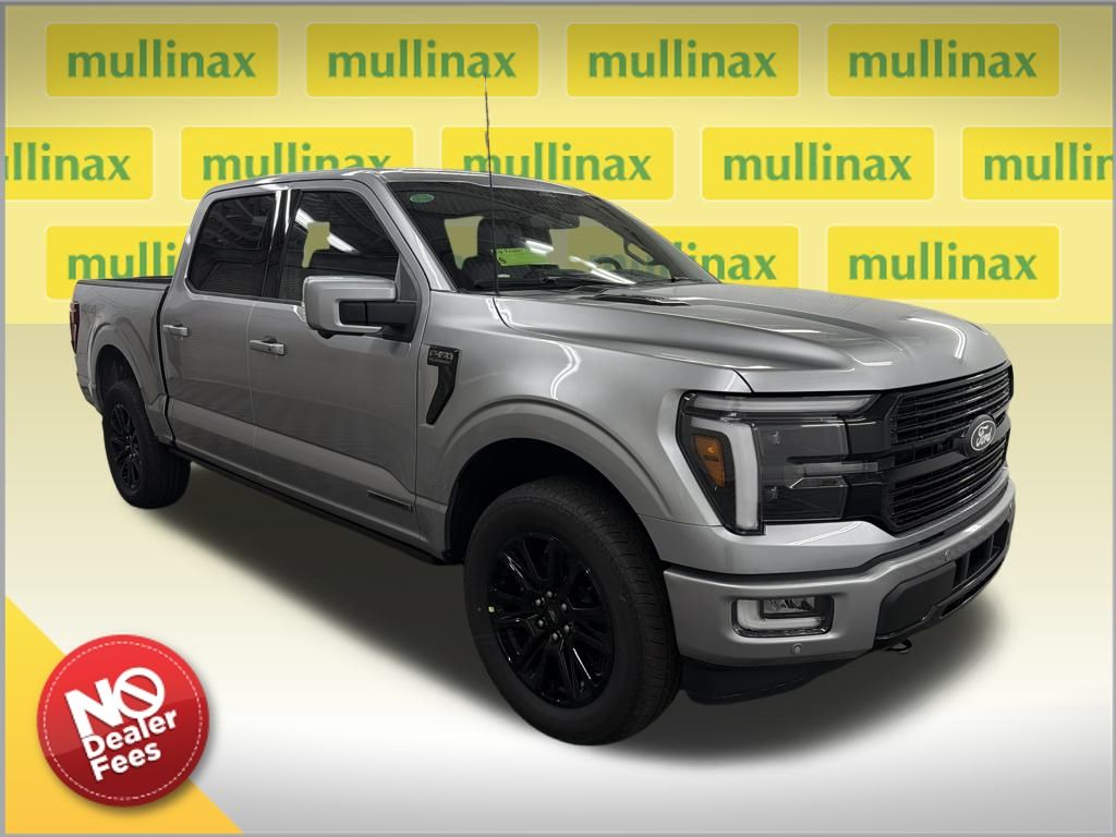 2025 Ford F-150 Platinum's photo