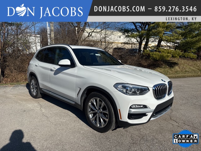 2019 BMW X3 30i
