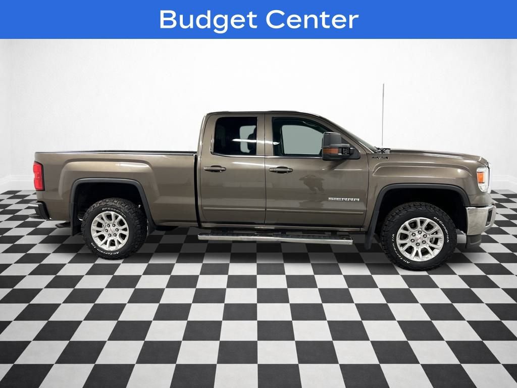 Used 2015 GMC Sierra 1500 SLE with VIN 1GTV2UEC4FZ394097 for sale in Chippewa Falls, WI