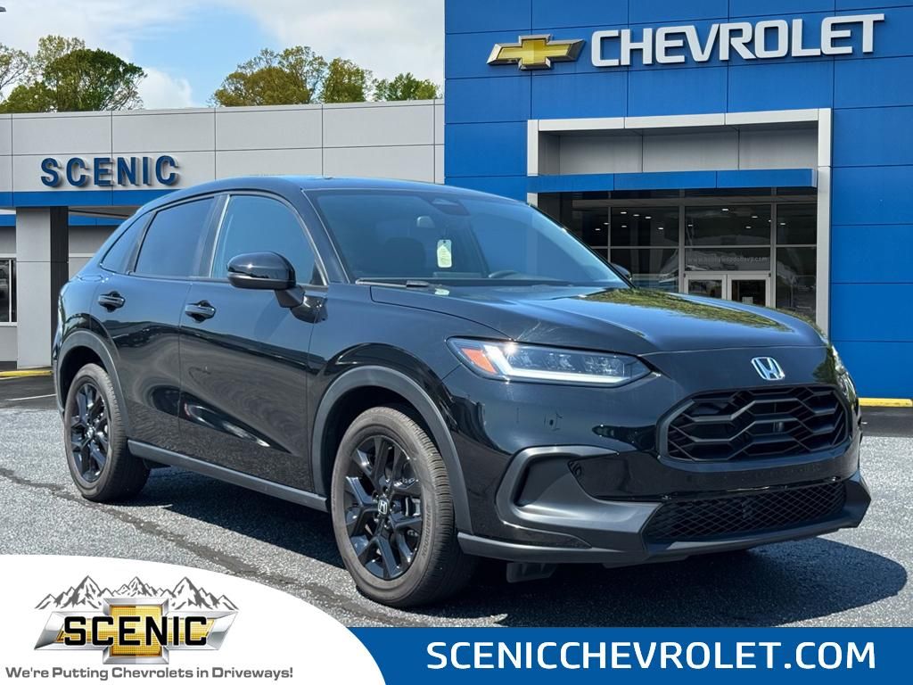 2025 Honda HR-V Sport's photo