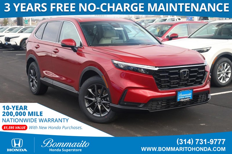 2026 Honda CR-V EX-L's photo