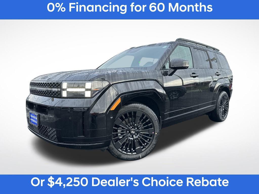 2026 Hyundai Santa Fe Calligraphy's photo