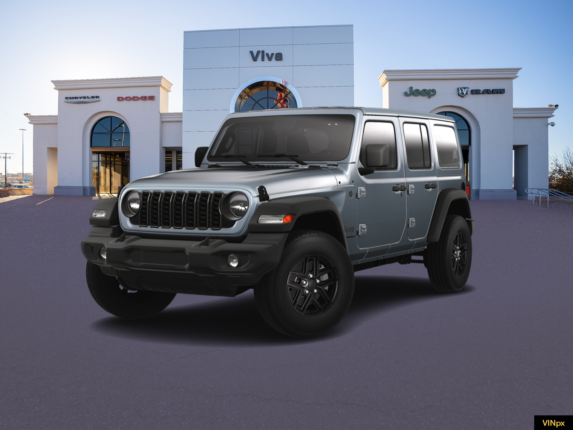 New 2025 Anvil Clear-Coat Exterior Paint Jeep Sport S image 1