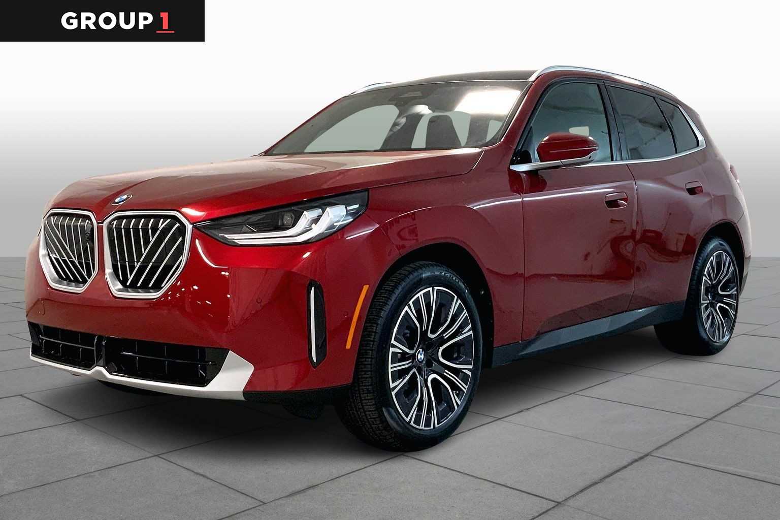 2026 BMW X3 30's photo