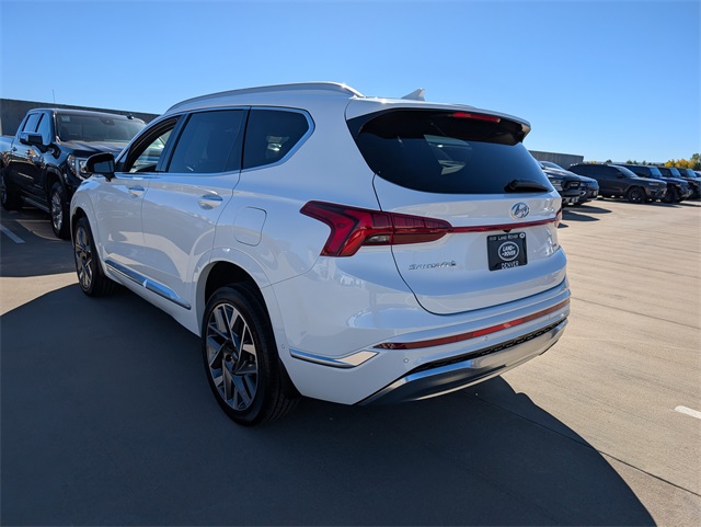 2022 Hyundai Santa Fe Calligraphy photo 3
