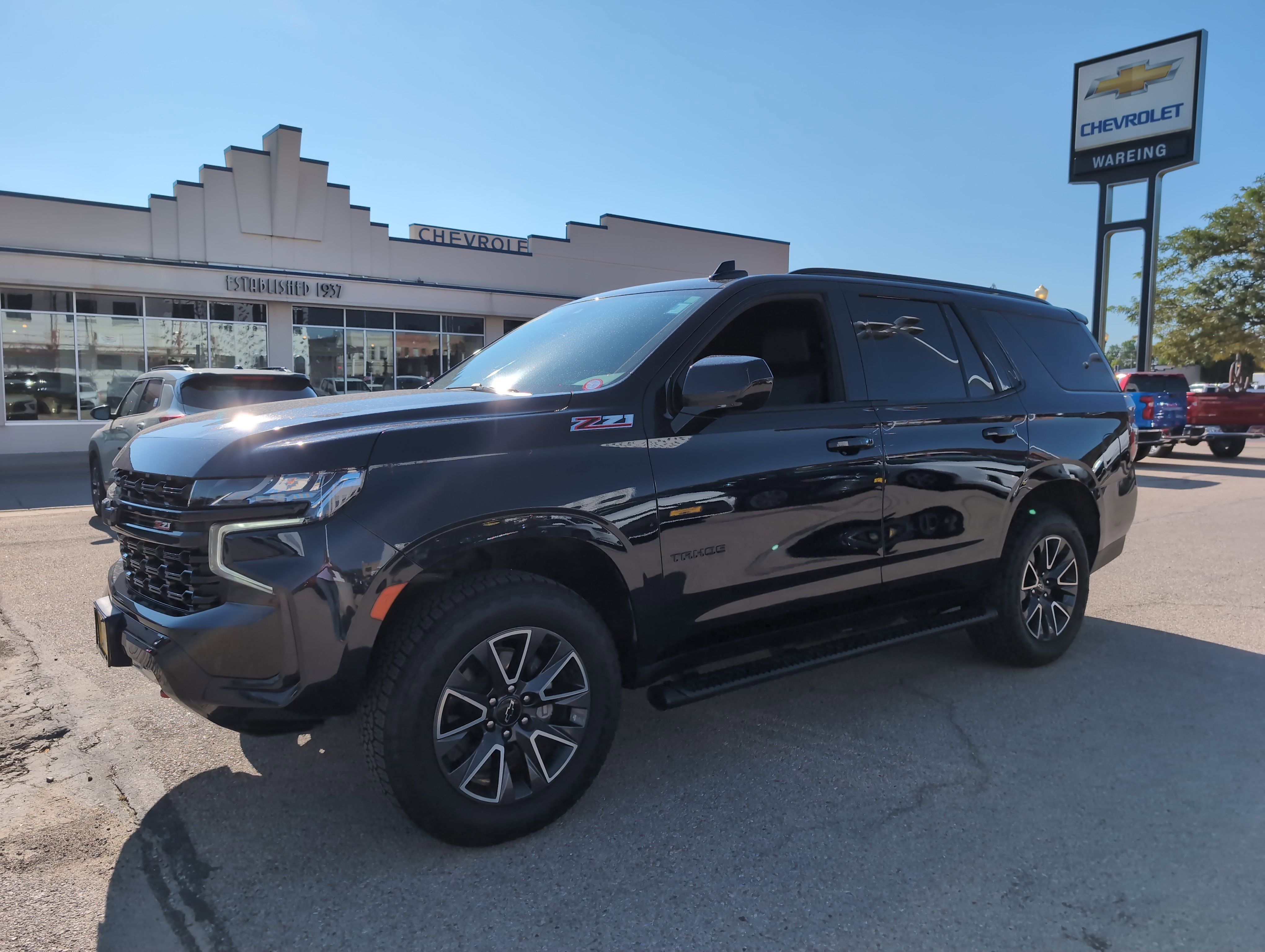2023 Chevrolet Tahoe Z71 photo 4