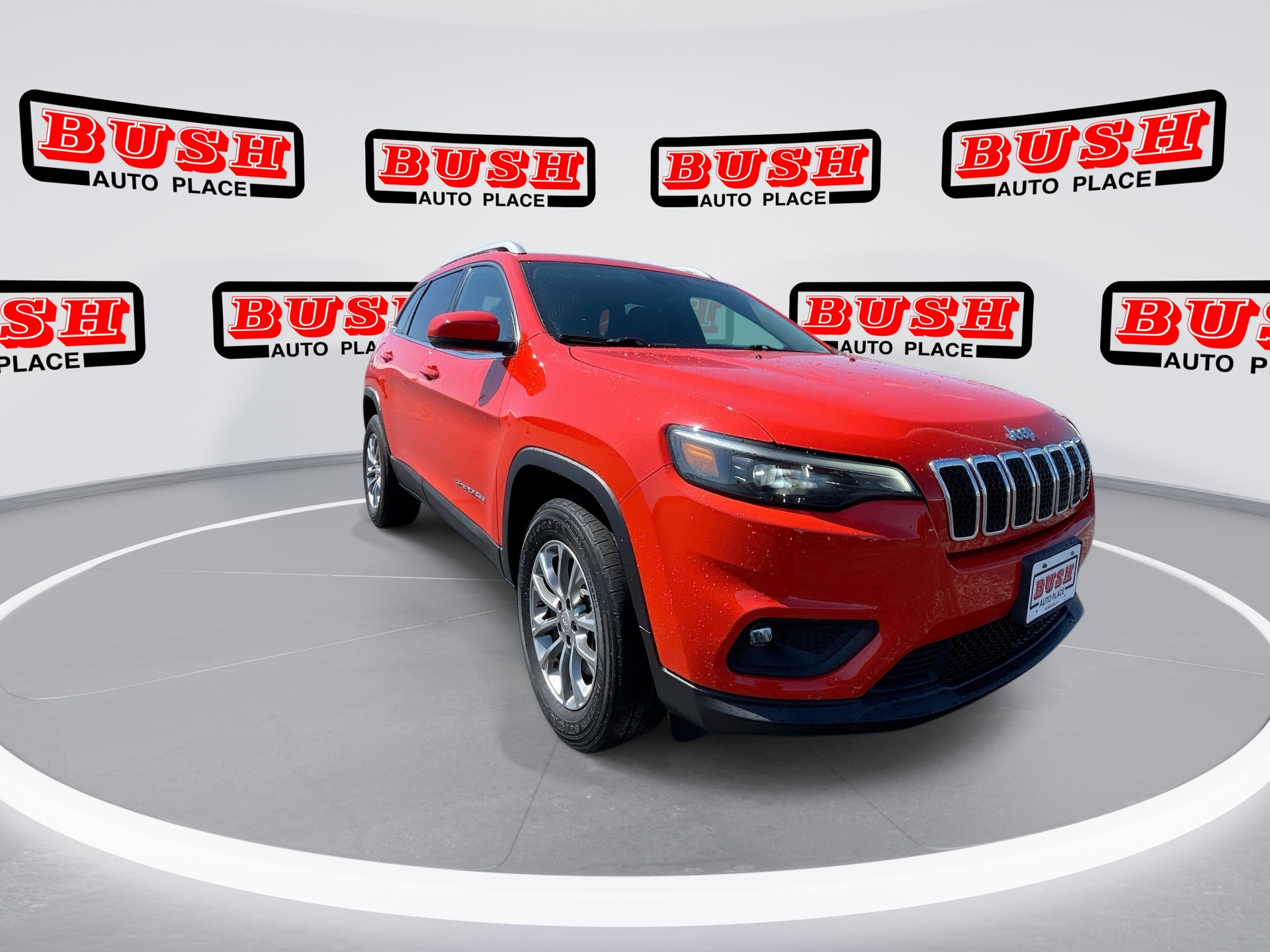 2021 Jeep Cherokee Latitude Lux photo 35